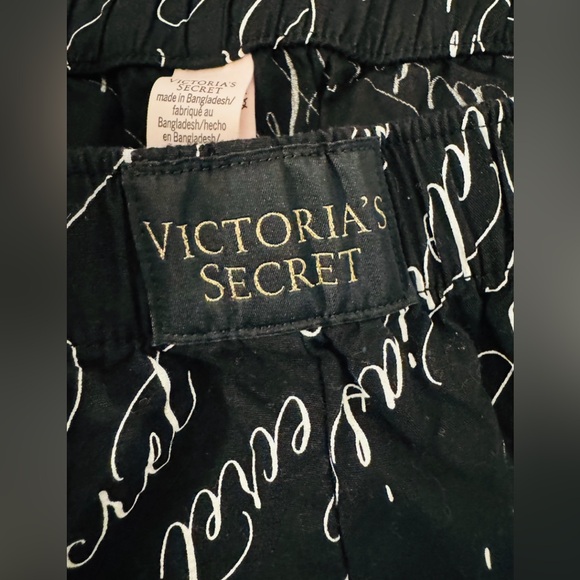 Victoria's Secret Pajama Sleepwear Thermal Top & Cotton Pants Signature - Picture 6 of 9